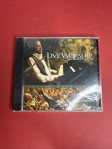 Live Worship by Terry MacAlmon (CD, Jan-2005, INO Records) Brand New Sealed - Picture 1 of 5