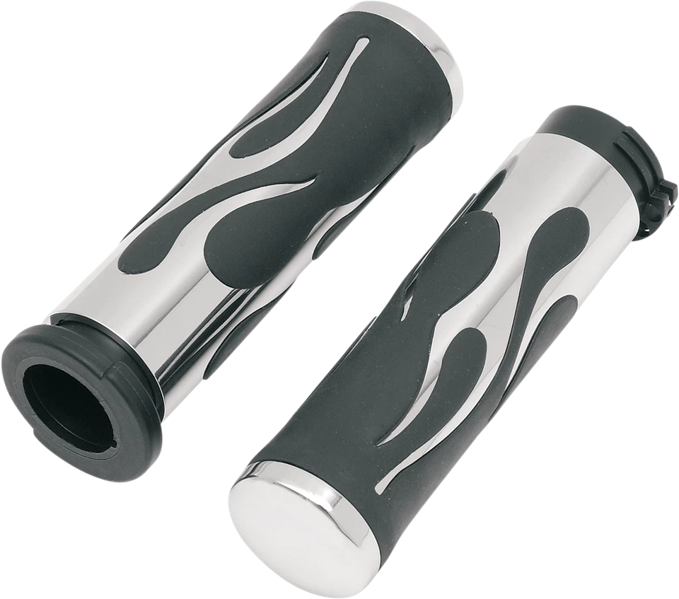 09-22 Harley Iron 883 Drag Specialties 0630-0268 empunhaduras inflamadas 05-06 883 XLL baixo - Imagem 1 de 1