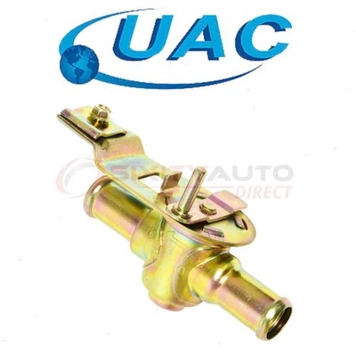 UAC HVAC Heater Control Valve for 1978-1979 Dodge W200 - Heating Air wv Foto 1 de 4