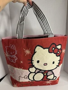 “Hello Kitty” Canvas Tote Bag - Picture 1 of 4
