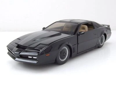 Pontiac Firebird Trans Am Kitt Knight Rider K.I.T.T. Modello 1:24 Jada - Immagine 1 di 4