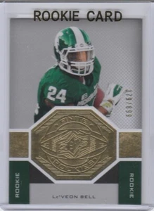 LEVEON BELL ROOKIE CARD Michigan State Spartans 2013 Upper Deck SPX #/899 RC! - Bild 1 von 2