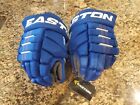 Easton pro hockey gloves Senior 13" blue NWT