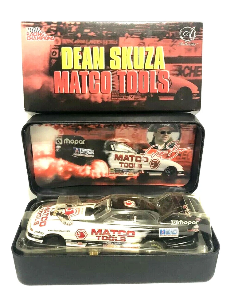  Dean Skuza Matco Tools 1999 Escala 1:24 Divertido Coche Diecast 20 Aniversario 2499R Foto 1 de 4