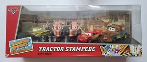Coches Disney Pixar - PAQUETE DE REGALO ESTAMPIDA TRACTOR DE RESORTES RADIADOR - Imagen 1 de 3