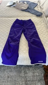 New Womens Columbia "Bugaboo" Omni-Tech Snow Winter Waterproof Ski Pants SHORT - Picture 1 of 6