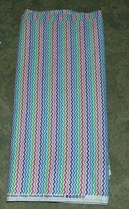 Fabric Remnant Zig Zag Fiesta Brother Sister Design Studio 5 Yds 44 Inches Wide