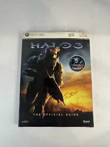 Halo 3: The Official Strategy Guide Bungie Prima Game Guides Xbox 360 w/ Poster - Picture 1 of 7