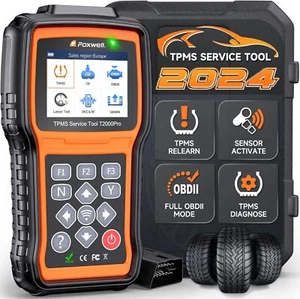 Foxwell T2000Pro TPMS Programming/TPMS Relearn/Activate/Reset/Diagnostic Tool - Picture 1 of 8