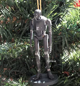 Personalizado K2S0 K-2SO Droide Rogue One A Star Wars Story Adorno de Navidad PVC NUEVO - Imagen 1 de 3