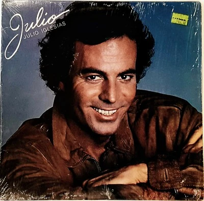 JULIO IGLESIAS (LP 12" 33 rpm Vinyl Record) Italian French Spanish German Portug - Image 1 of 4