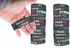 26  Inspiration Rubber Wristbands Christian Scripture Religious Prayer Bracelets