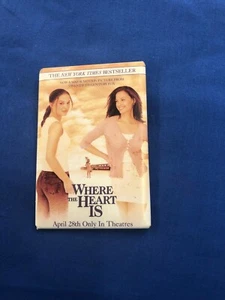 Pin Back Button Where the Heart Is Fox Film Werbung - Bild 1 von 2