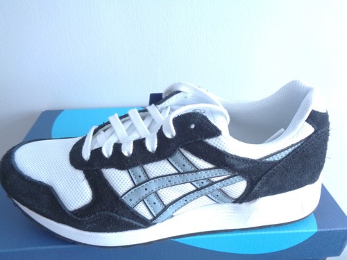 Scarpe da ginnastica uomo Asics Lite Trainer 1201A006 100 uk 7 eu 41 5 us 8 NUOVE + SCATOLA