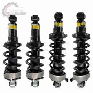 Front & Rear Spring Shock Absorber Shock Struts w/Magnetic For Audi R8 Spyder V8 - Picture 1 of 24