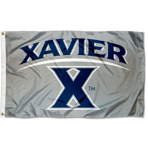 Xavier University Large Outdoor Flag Cover