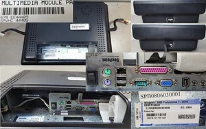 PC SeePoint kiosk. 15”Elo Touchsreen, 35G, 256MB, Intel~847Mhz - Picture 1 of 12