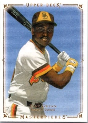 2008 Upper Deck Masterpieces - #75 Tony Gwynn - Image 1 of 2