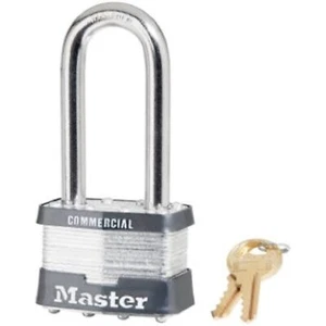 MASTERLOCK CO 5KALJ-A214 2", Laminated Padlock, with 2-1/2" Long Shackle - Picture 1 of 1