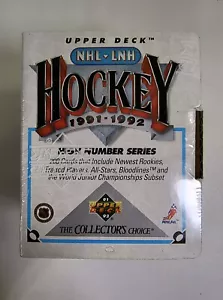 1991-92 Upper Deck NHL Hockey ~ HIGH NUMBER SERIES ~ 200 Card Factory Set SEALED - Picture 1 of 6