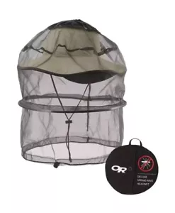 Anello a molla Outdoor Research Deluxe Headnet Testa Insetto Rete Nuovo Sigillato OSFA - Foto 1 di 5