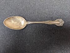 Florentine By Alvin Sterling, Dessert Oval Soup Spoon, 6 7/8in, No Mono