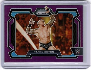 Randy Orton 2024 Panini Prizm Purple Prizm #104 WWE Smackdown #005/149 - Picture 1 of 2