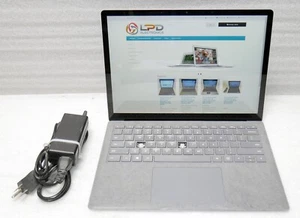 Microsoft Surface Laptop 3 i5-1035G7 1.2GHz 13.5" 8GB RAM 128GB SSD Win 10 Home - Imagen 1 de 9