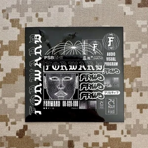 Forward Observations Group FOG FRWD News Sticker Slap - Picture 1 of 2