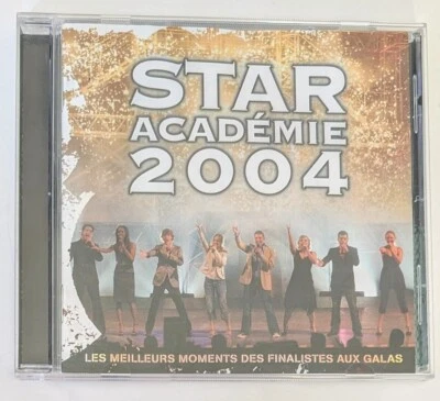 Star Academie 2004 (2004) - Canada - CD VG (Tested) - Image 1 of 4