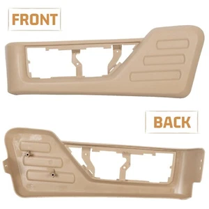 ⭐Seat Panel Trim Front Driver Side Camel for 2008-2010 FORD F250 F350 F450 F550⭐ - Picture 1 of 12