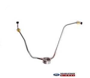 1996-1997 7.3L Ford Powerstroke Diesel OEM Fuel Supply Line F6TZ-9A564-CA - Picture 1 of 2