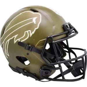 Buffalo Bills NFL Salute to Service Speed Mini Helmet - Picture 1 of 1