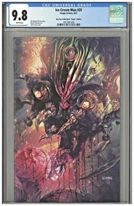 Ice Cream Man #25 CGC 9.8 Big Time Collectibles Virgin John Giang variante copertina - Foto 1 di 2