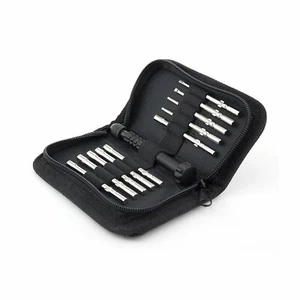 Vergaser Schraubendreher Satz Kit Werkzeug Einstellwerkzeug Säge Rasentrimmer   - Picture 1 of 4