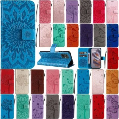 For Motorola Moto G56 G86 G15 E15 G05 Flip Wallet Leather Phone Case Cover - Image 1 of 4