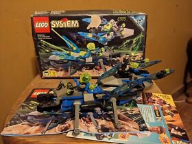 Lego Insectoids set 6905 - Bi-Wing Blaster; 99% complete w box & instructions.