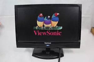 16" VIEW SONIC N1630W VS12114-1M LCD WIDESCREEN HDMI RCA COAX HDTV TV MONITOR - Picture 1 of 8