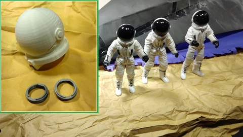 PLANET OF THE APES -MEGO- Escape Astronaut Helmet 8 INCH 1:9 SCALE Cover