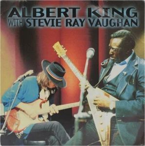 ALBERT KING WITH STEVE RAY VAUGHAN In Sessions NEW 2010 LP Blues Vinyl STAX-7501 - Picture 1 of 2