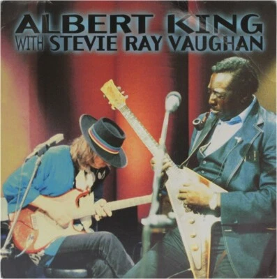 ALBERT KING WITH STEVE RAY VAUGHAN In Sessions NEW 2010 LP Blues Vinyl STAX-7501 - Image 1 of 2