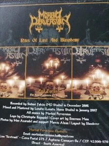 MORBID Morbid Perversion Rites of Lust Death Metal CD CD Death Metal - Bild 1 von 4