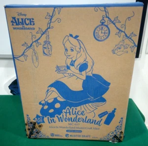 ALICE IN WONDERLAND Master Craft Alice Statua in Resina 36 cm by BEAST KINGDOM - Foto 1 di 5