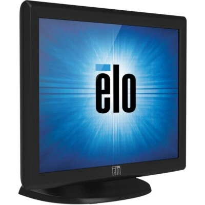 Elo 1517L - 15" Intellitouch Touchscreen Monitor with Stand, 1024 x 768, Black - Image 1 of 4