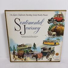The Longines Symphonette Recording Society - Sentimental Journey 6LP Box Set! 
