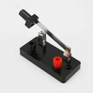 1x Single-Handle Switch Middle-School-Physics-Class Common Switch,DIY Electronic - Picture 1 of 3