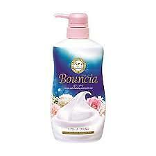 Bowne Shea body soap airy bouquet with the scent pump 500mL