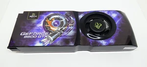 XFX Geforce 9800 GTX GPU Cooler - Picture 1 of 2