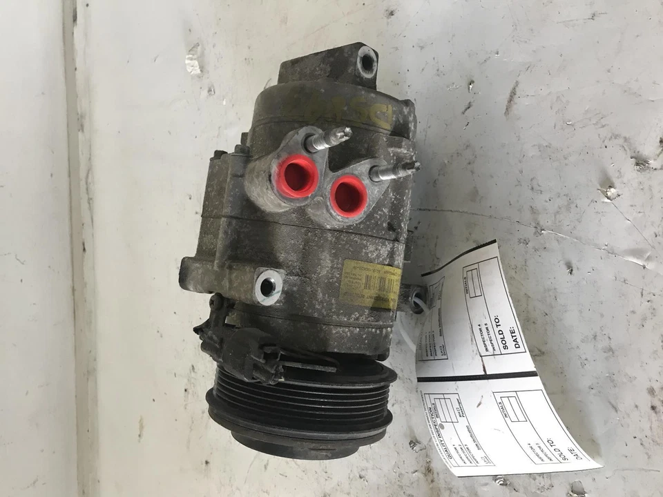 Compresor de aire acondicionado usado para: Ford Taurus 2008 grado A Foto 1 de 4