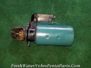 Volvo Penta Diesel 24 Volt Hd Starter Motor P/N 838987 AQAD40B TMD31A - Picture 1 of 11